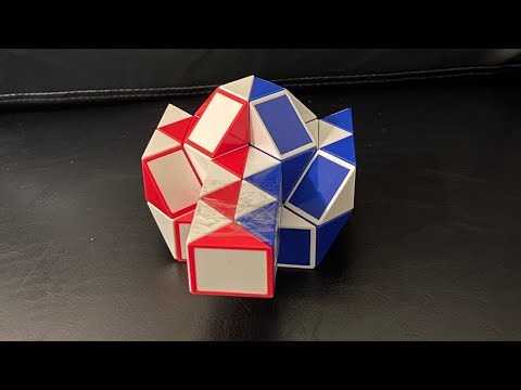 Magic snake:how to make a tank.(24 + 24 / 48 pieces).