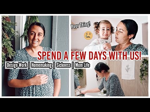 Scared it's RSV again! | Mennonite Mom Life | Homemaking 2021