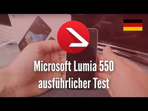 Microsoft Lumia 550 ausführlicher Test [4K UHD] - ALDI Smartphone