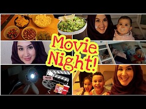 FILMABEND😍🎬🍿 | Familienzeit... | feat. Artlii Octopus Mini Beamer