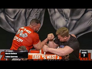 Marcio Barboza vs Tobias Sporrong - EAST vs WEST 3