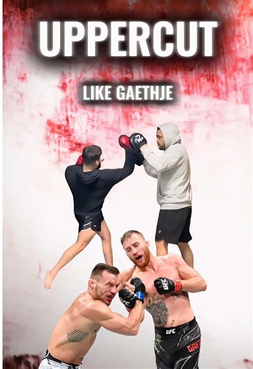 Master the Uppercut Technique Like Justin Gaethje