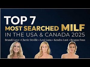 Top 7 Most Searched Adult Actresses (2025)