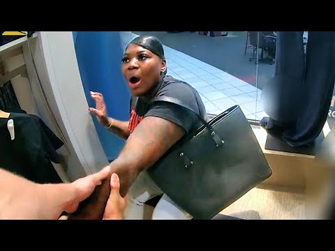 Woman’s Shoplifting Scam Ends In A Disaster (Police Bodycam)