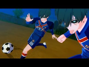 This BLUE LOCK GAME LETS YOU CREATE A STRIKER!! ITOSHI RIN GOES BERZERK MODE..