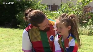 14K views · 173 reactions | A 5-year-old girl from Hertfordshire who caught the attention of David Beckham has cycled 100 miles in 100 days. Betty-Leigh Allinson took up the challenge to raise money for the Garden House Hospice in Letchworth, where her grandmother works. More here: https://www.itv.com/news/anglia/2020-07-30/5-year-old-championed-by-beckham-cycles-100-miles-in-100-days | ITV Anglia | Facebook