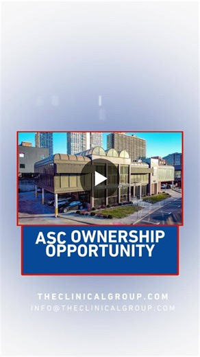 #ascopportunity #fortleenj #surgicalcenter #medicalrealestate #healthcareinvestment #njrealestate #operatingrooms #turnkeyasc | Clinical Real Estate