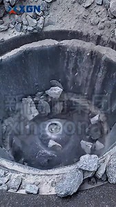 84K views · 825 reactions | The crushing efficiency of the cone crusher is truly remarkable. It can crush hard rocks such as granite, basalt, river pebbles, and metal ores, delivering high output with excellent particle shape. #conecrusher #crusher #rockcrusher #stonecrusher #stonecrusherplant #rollercrusher #gyratorycrusher #mining #ore #quarry #impactcrusher | Xingaonai Group | Facebook