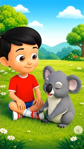 Koala for Kids 🐨 | Learn Wild Animals with Fun Cartoon