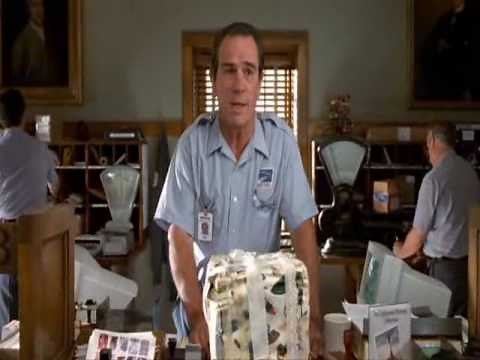 Men In Black II - Post Office Scene