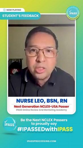 3.5K views · 37 reactions | Nurse Leo’s journey to passing the NCLEX...