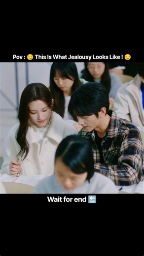 😏 This Is What Jealousy Looks Like! 😒❤️ | #C-drama #jealousy #love #shorts