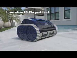 AquaClean: Cordless Robotic Pool Cleaner