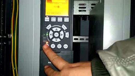 丹佛斯变频器培训