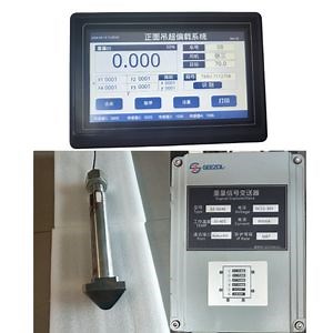 [Hot Item] Telehandler Reachstacker Weighing System with Alarm Prompt System Electronic Load Measuring Instrument