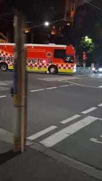 FRV mobile command unit is now back in station at station 1 eastern Hill