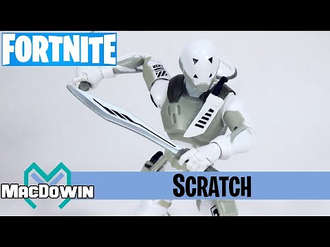 *NEW* SCRATCH LEGENDARY SERIES 2021* | FORTNITE 6 inch Action Figure Review | Jazwares