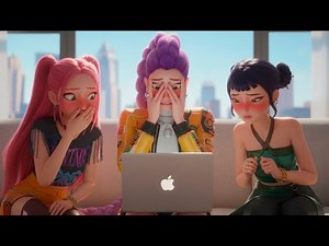 Top 10 Funniest Reactions 🫢🫣😳What made HUNTRIX so embarrassed?!|Kpop Demon Hunters Reaction|HUNTR/X