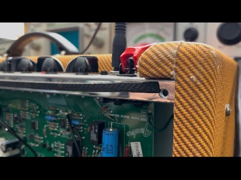 Fender Blues Deluxe RI - Intermittent Noise/Flickering Pilot Lamp