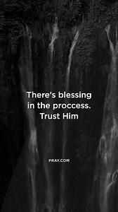 Every trial, delay, and detour is shaping you for something greater. God doesn’t just bless the destination—He blesses the steps that lead you there. Even when things seem uncertain, trust that He is working behind the scenes, refining you, strengthening your faith, and preparing you for His promises. Waiting and walking in faith can be difficult, but remember that God’s timing is perfect. What feels like a delay is often divine preparation. | pray.com