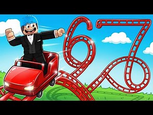 SUMAKAY AKO 67 ROLLER COASTER | Roblox | My Themepark