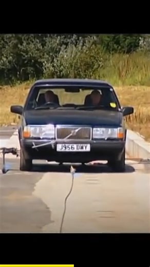 Old School vs. Modern Crash Test! | Fifth Gear