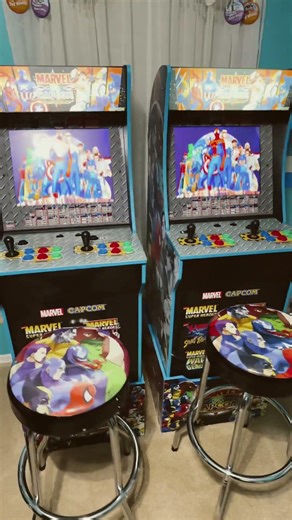 #keyissuecomics #retrogaming #arcade1up #basicfun #marvelvscapcom #starwars #mortalkombat