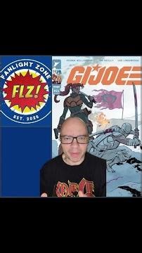 GI JOE #21 REVIEW #gijoe #comics #gijoeclassified #shorts