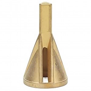 External Chamfering Tool High Speed Steel Material 6.35mm / 0.25in Handle Diameter,External Deburrer Chamfering Tool for Deburring, Trimming