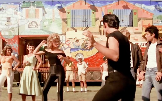1978年歌舞片《油脂》片段John Travolta 约翰·特拉沃尔塔GREASE