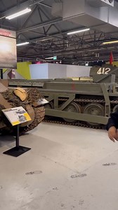 🏹The Valentine Archer is the result of a Valentine combined with a 17 Pdr gun. Due to the sheer size of the 17Pdr, the Archer aims backwards… Famthetankman explains more. 🔍️Check out our full tank chat on this backwards vehicle: https://www.youtube.com/watch?v=c1_oRkAfKPM | The Tank Museum