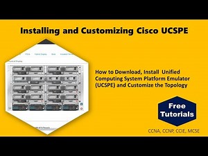 Installing and Customizing Cisco UCSPE