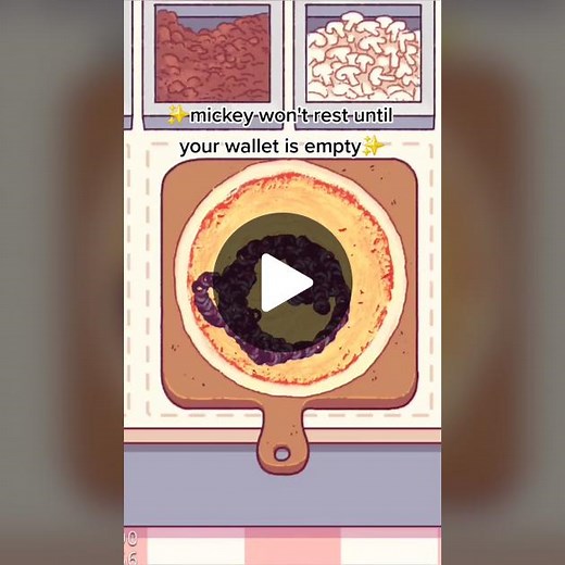 Mickey Mouse Pizza Game: Good Pizza Great Pizza