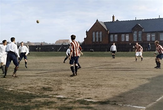 Blue House Field was the first ever football ground of Sunderland A.F.C. Based in Hendon next to what is now Commercial Road and the Valley Road Academy, the club played its first games here after being founded by James Allen in 1879. The ground was later home to the breakaway rival team Sunderland Albion. For disclaimer purposes, this isn't actual footage it is a recreation from an old photo, yet brings the earliest days of the club back to life. | SGM: North East News