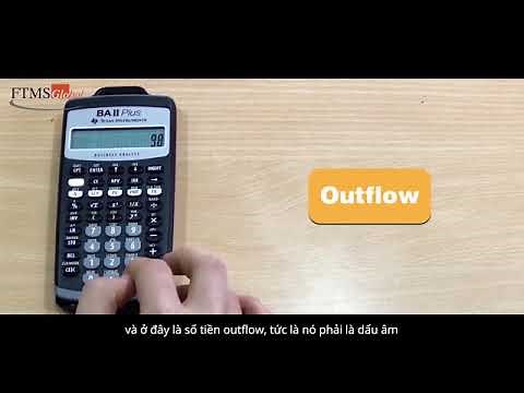 Hướng dẫn sử dụng máy tính tài chính Texas Instruments BA II Plus (Link download trong phần mô tả)