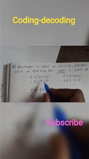 coding-decoding#logicalreasoning #maths #aptitude #reasoning #sums