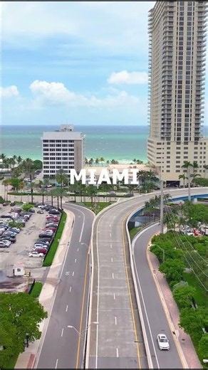 Miami 4K Discover Tropical Beach Paradise and Turquoise Waters With Deep House Chill