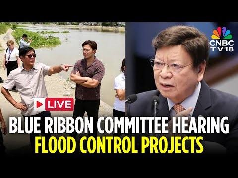 Philippines LIVE: Senate Blue Ribbon Committee Hearing on Anomalous Flood Control Projects | N18G