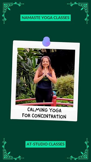 2.7K views · 14 reactions | CALMING YOGA FOR CONCENTRATION⚡️ Yoga...