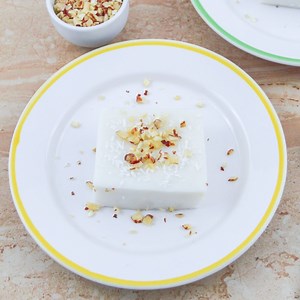 Homemade Coconut Pudding (Eggless and Dairy-free) - Flavours Treat