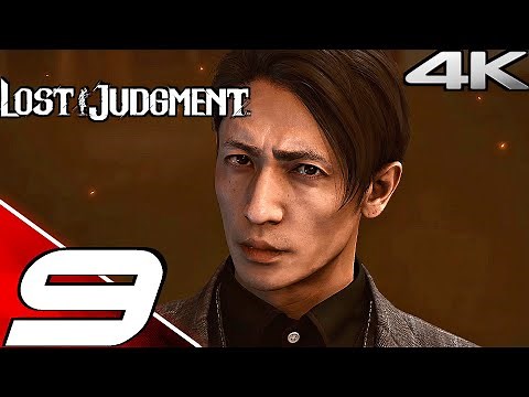 LOST JUDGMENT - Gameplay Walkthrough Part 9 - Search For Kuwana (FULL GAME 4K 60FPS) PS5