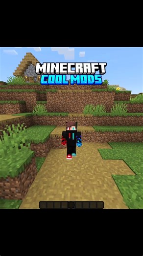 minecraft cool mods 💀 #shorts