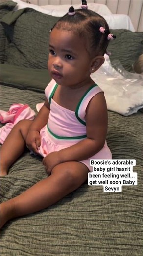 Boosie's baby girl hasn't been feeling well... get well soon Baby Sevyn