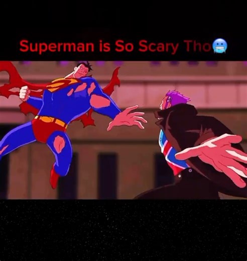 Superman vs His Famous Villains ☠️ || Superman’s scariest moments || #superman #dc #shorts ￼