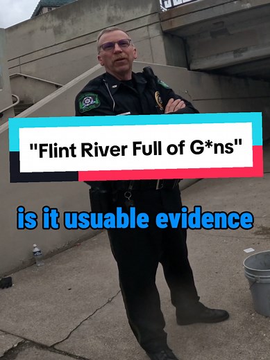 Cop Interested in Magnet Fishing (