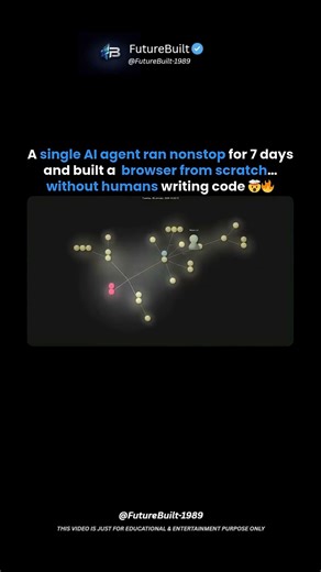 Cursor AI Built a Browser in 7 Days (No Human Coding) 🤯💻
