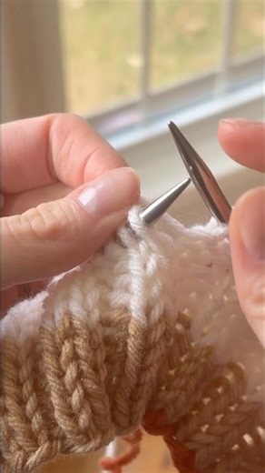 My favorite way to knit ribbing