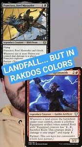Rakdos LANDFALL DECK TECH! #mtg #mtgcommunity #mtgcommander #mtgarena #mtgedh