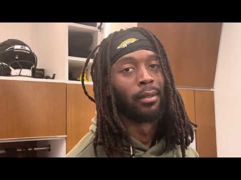 Jacksonville Jaguars WR Jakobi Meyers Talks Week 12, Trevor Lawrence