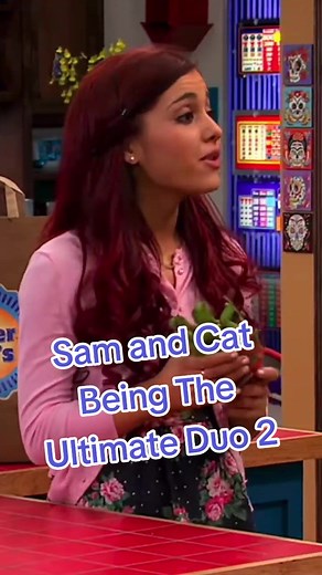Sam and Cat Being The Ultimate Duo 2 #sam #cat #samandcat #arianagrande #jennettemccurdy #victorious #icarly #nickelodeon #samandcatedit #fyp #foryoupage #makeitcinematic #NextRisingStar